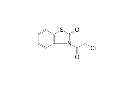 3-(chloroacetyl)-1,3-benzothiazol-2(3H)-one