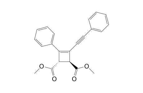(1S,2S)-3-Phenyl-4-phenylethynyl-cyclobut-3-ene-1,2-dicarboxylic acid dimethyl ester