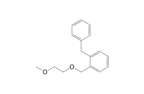 1-(2-Methoxyethoxymethyl)-2-(phenylmethyl)benzene