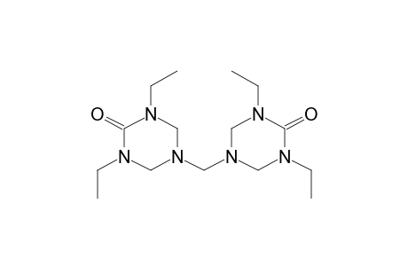 METHYLENEBIS(3,5-DIETHYL-1,3,5-TRIAZIN-4-ONE)