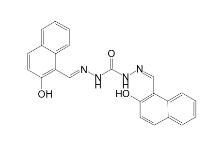 N"-[(E)-(2-hydroxy-1-naphthyl)methylidene]-N"'-[(Z)-(2-hydroxy-1-naphthyl)methylidene]carbonohydrazide