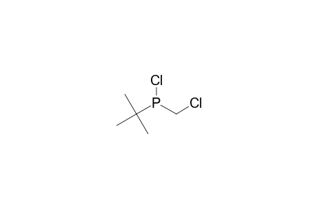 tert-Butyl(chloromethyl)phosphinous chloride