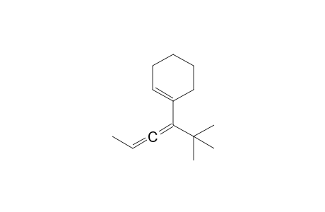 1-(1-tert-butylbuta-1,2-dienyl)cyclohexene