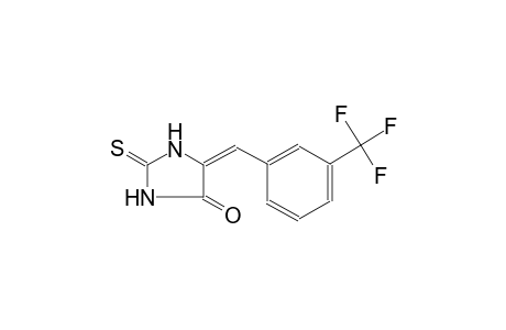 (5E)-2-thioxo-5-[3-(trifluoromethyl)benzylidene]-4-imidazolidinone