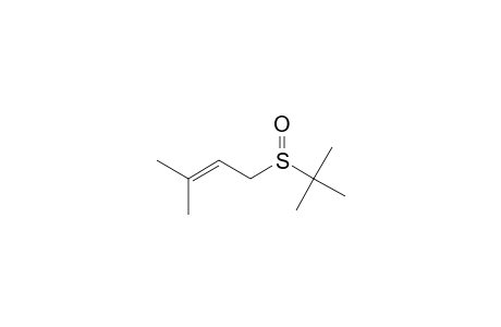 1-tert-Butylsulfinyl-3-methyl-but-2-ene