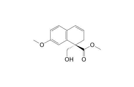 (R)-Methyl 1-Hydroxymethyl-7-methoxy-1,2-dihydronaphthene-1-carboxylate