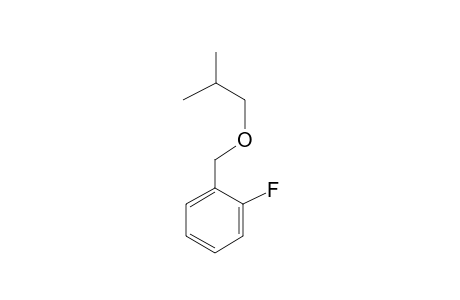 (2-Fluorophenyl) methanol, 2-methylpropyl ether