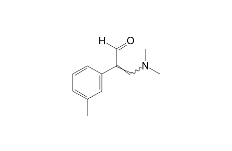 β-(Dimethylamino)-m-methylatropaldehyde