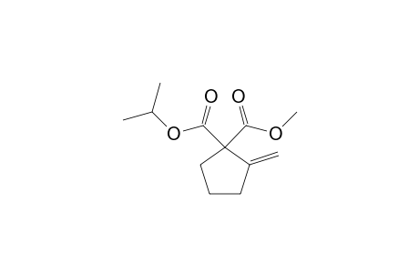 1-Iso-Propyl 1-methyl 2-methylenecyclopentane-1,1-dicarboxylate
