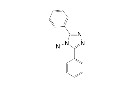3,5-DIPHENYL-4-AMINO-1,2,4-TRIAZOLE