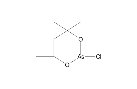 2-Chloro-4,4,6-trimethyl-1,3,2-dioxarsenane