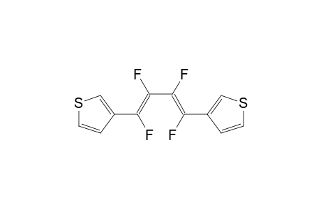 3-[(1E,3E)-1,2,3,4-tetrafluoro-4-(3-thienyl)buta-1,3-dienyl]thiophene