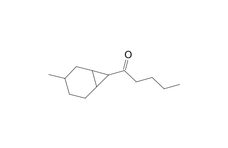 1-Pentanone, 1-(3-methylbicyclo[4.1.0]hept-7-yl)-