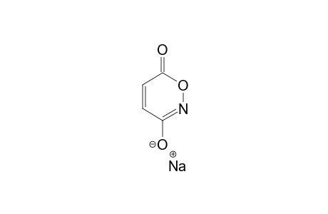 1,2-Oxazine-3,6-dione, sodium salt