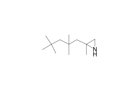 2-Methyl-2-(2,2,4,4-tetramethylpentyl)aziridine