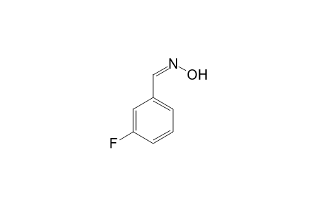 3-Fluorobenzaldoxime