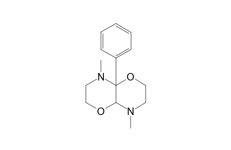 4,8-DIMETHYL-4A-PHENYL-2,3,4,4A,6,7,8,8A-OCTAHYDRO-1,4-OXAZINO-[3,2-B]-[1,4]-OXAZINE