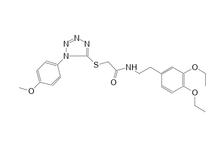 acetamide, N-[2-(3,4-diethoxyphenyl)ethyl]-2-[[1-(4-methoxyphenyl)-1H-tetrazol-5-yl]thio]-