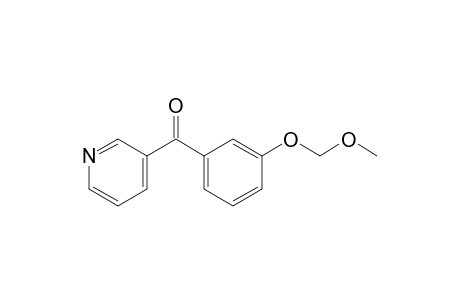 [3-(methoxymethoxy)phenyl]-(3-pyridinyl)methanone