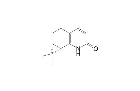(1aR,7bS)-1,1-dimethyl-2,3,7,7b-tetrahydro-1aH-cyclopropa[h]quinolin-6-one