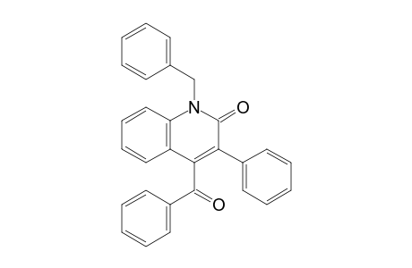 4-Benzoyl-1-benzyl-3-phenylquinolin-2(1H)-one