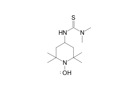1,1-Dimethyl-3-(2,2,6,6-tetramethyl-1-(lambda1-oxidaneyl)piperidin-4-yl)thiourea