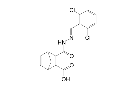 5-NORBORNENE-2,3-DICARBOXYLIC ACID, MONO[(2,6-DICHLOROBENZYLIDENE)HYDRAZIDE