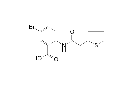 5-Bromo-2-[(2-thienylacetyl)amino]benzoic acid