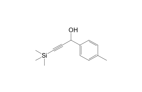 1-(p-Methylphenyl)-3-(trimethylsilyl)-2-propyn-1-ol