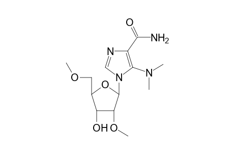 5-Amino-1-beta-D-ribofuranosyl-imidazole-4-carboxamide 4ME