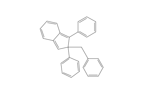 1,2-Diphenyl-2-(phenylmethyl)indene