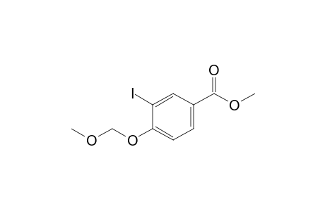 Methyl 3-Iodo-4-(methoxymethoxy)benzoate