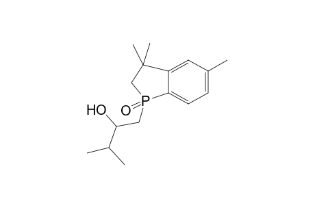 1-(2-hydroxy-3-methylbutyl)-3,3,5-trimethyl-2,3-dihydro-1H-phosphindole 1-oxide