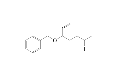 3-Benzyloxy-6-iodo-1-heptene