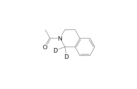 Isoquinoline-1-D, 2-acetyl-1,2,3,4-tetrahydro-1-d-