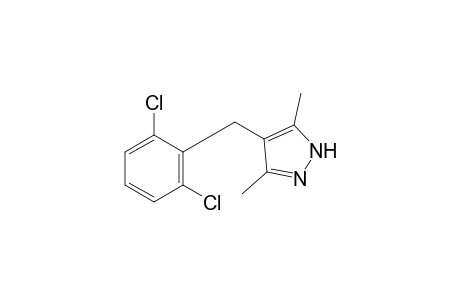 4-(2,6-dichlorobenzyl)-3,5-dimethylpyrazole