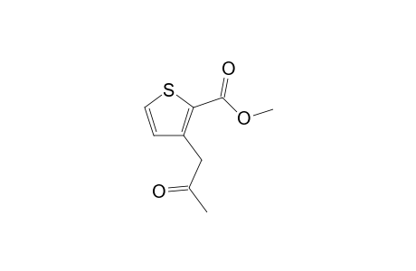 Methyl 3-(2-oxopropyl)thiophene-2-carboxylate