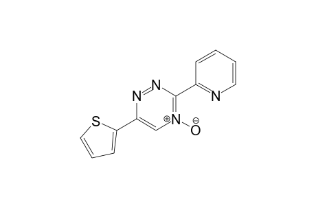 4-oxidanidyl-3-pyridin-2-yl-6-thiophen-2-yl-1,2,4-triazin-4-ium
