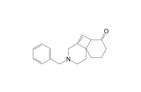 11-Benzyl-11-azatricyclo[6.4.0.0(3,8)]dodec-1-en-4-one