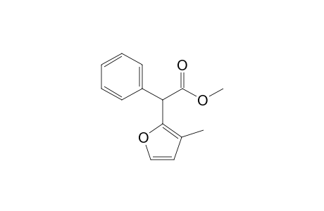 2-(3-Methyl-2-furanyl)-2-phenylacetic acid methyl ester