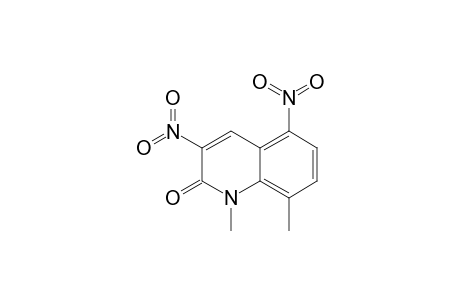 1,8-Dimethyl-3,5-dinitroquinolin-2(1H)-one