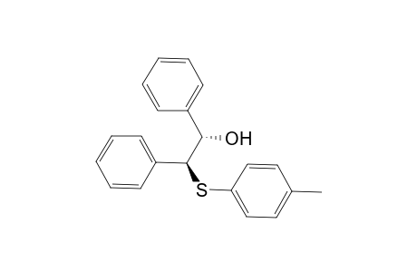 (1S,2S)-2-(4-Methyl-phenylthio)-1,2-diphenyl-1-ethanol