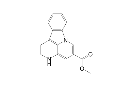 Methyl dihydro-3H-pyrido[1,2,3-lm].beta.-carboline-5-carboxylate