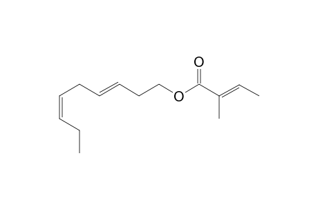 (3E,6Z)-Nonadienyl tiglate