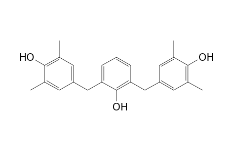 Phenol, 2,6-bis[(4-hydroxy-3,5-dimethylphenyl)methyl]-