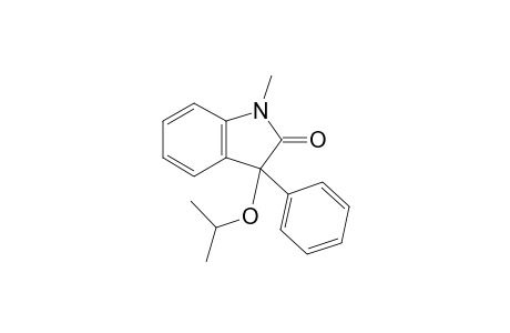 3-Isopropoxy-1-methyl-3-phenylindolin-2-one