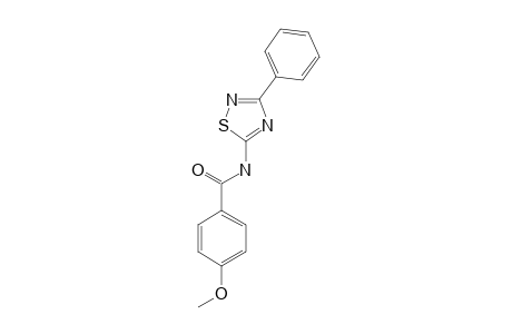 N-(3-PHENYL-1,2,4-THIADIAZOL-5-YL)-4-METHOXYBENZAMIDE;LUF-5417