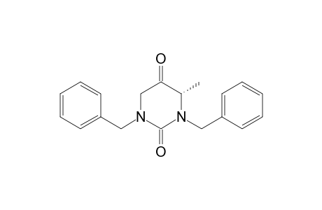 (S) 1,3-Dibenzyl-4-methylhexahydropyrimidin-2,5-dione