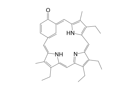 9,13,14,18-Tetraethyl-8,19-dimethyl-2-oxybenziporphyrin