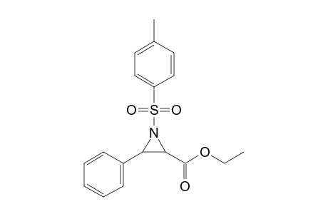 N-Tosyl-2-ethoxycarbonyl-3-phenylaziridine